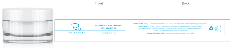 PDCEssentialHyaluronicMoisturizerlabel